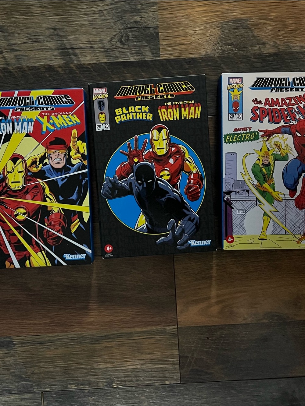 Marvel Legends Kenner Marvel Comics Presents 3x 2-Packs Lot NIB